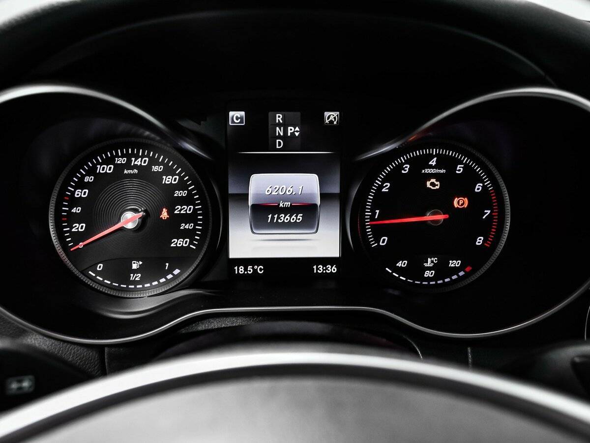 Mercedes-Benz C-Класс с пробегом — 2016 год. Фото: #9