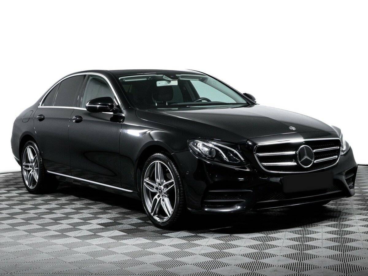 Mercedes-Benz E-Класс с пробегом — 2016 год. Фото: #2