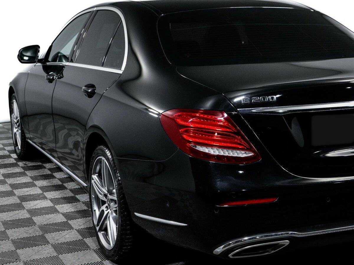 Mercedes-Benz E-Класс с пробегом — 2016 год. Фото: #17