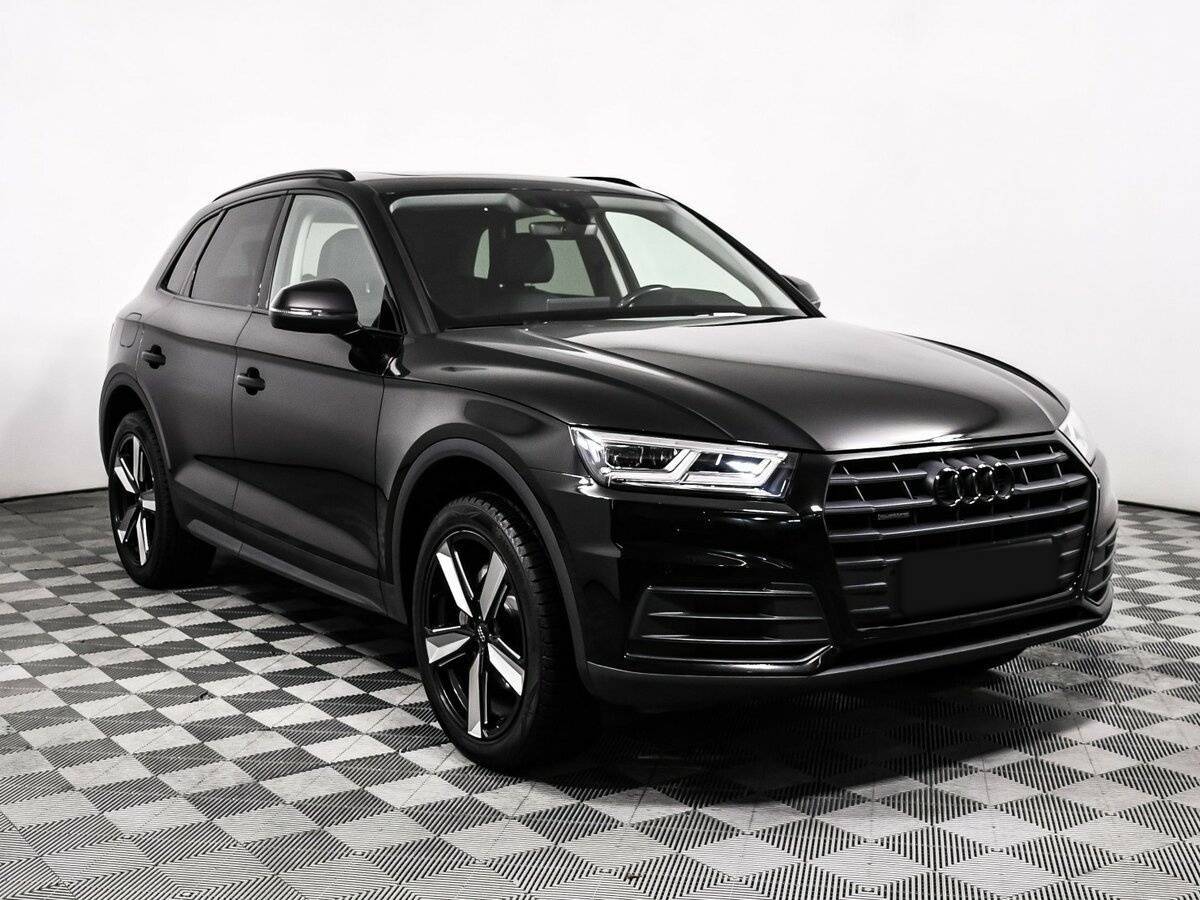 Audi Q5 с пробегом — 2019 год. Фото: #2