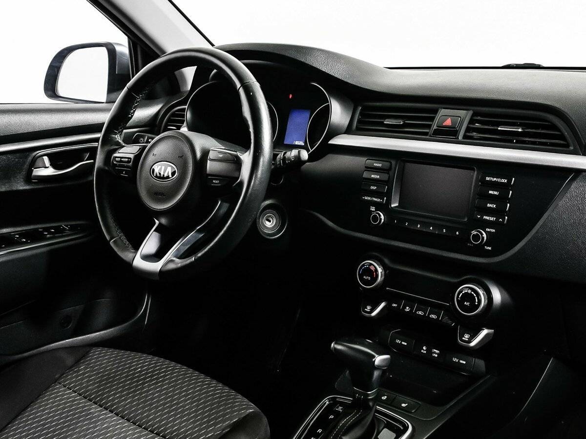 Kia Rio с пробегом — 2019 год. Фото: #8