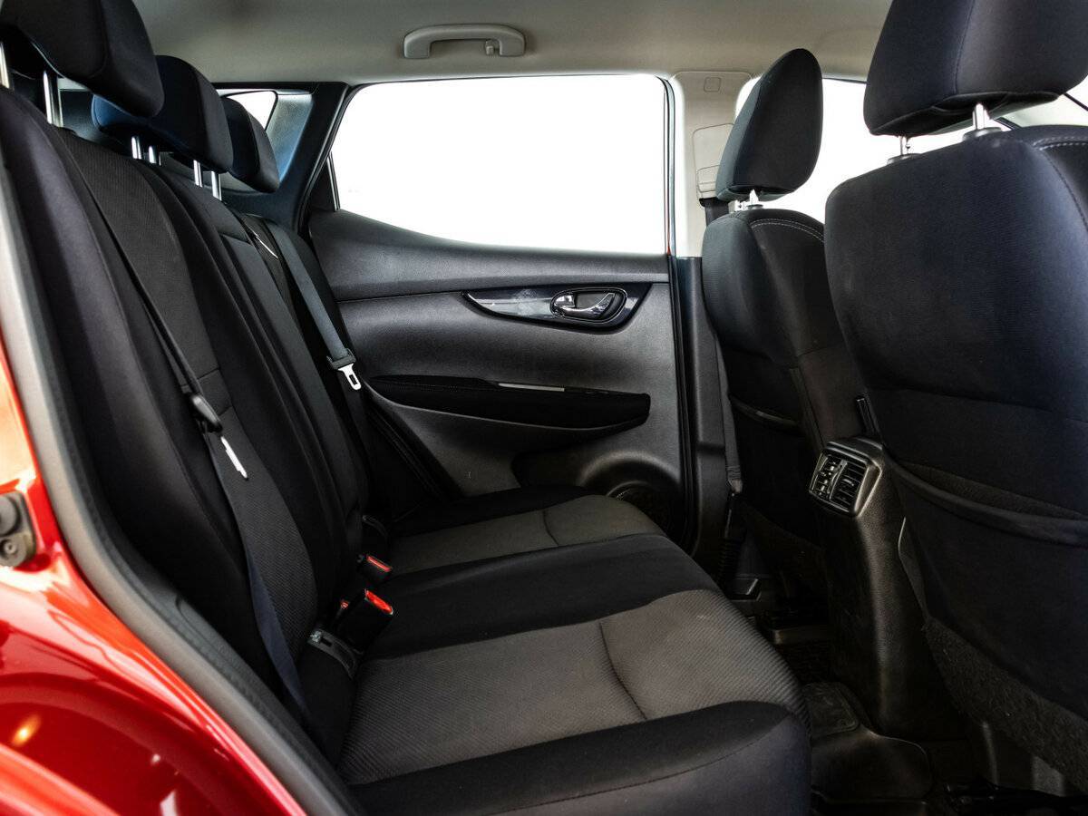 Nissan Qashqai с пробегом — 2017 год. Фото: #11