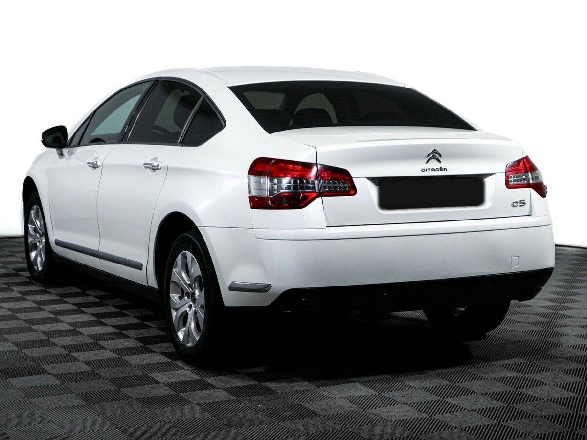 Citroen C5 с пробегом — 2014 год. Фото: #6