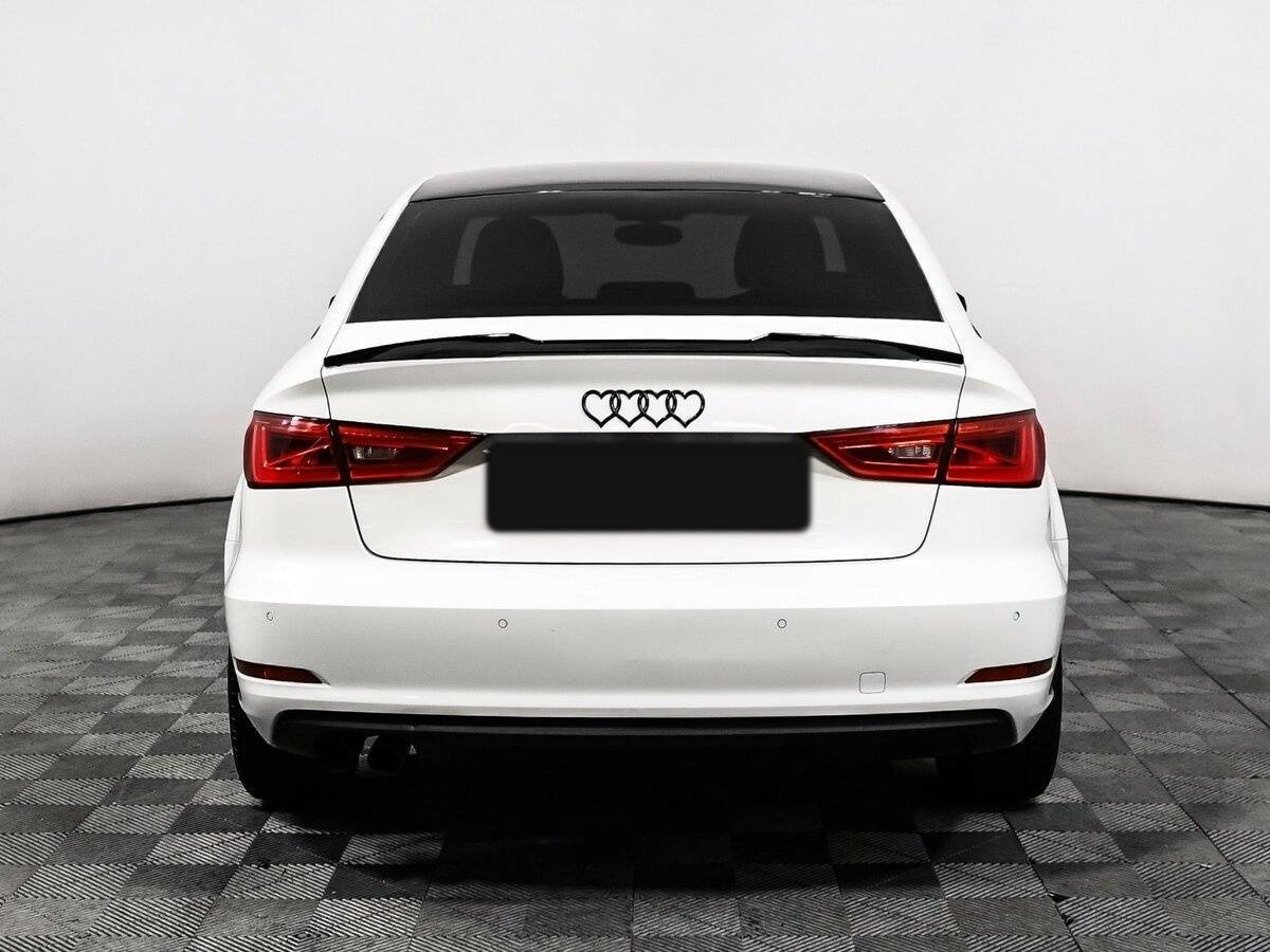 Audi A3 с пробегом — 2014 год. Фото: #5