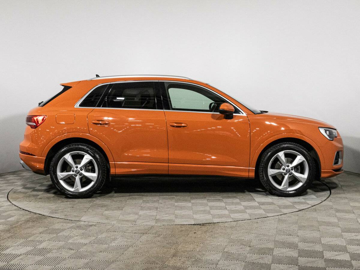 Audi Q3 с пробегом — 2019 год. Фото: #3