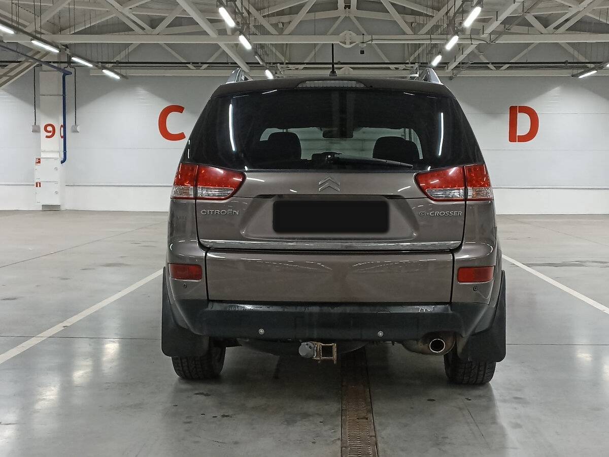 Citroen C-Crosser с пробегом — 2012 год. Фото: #5