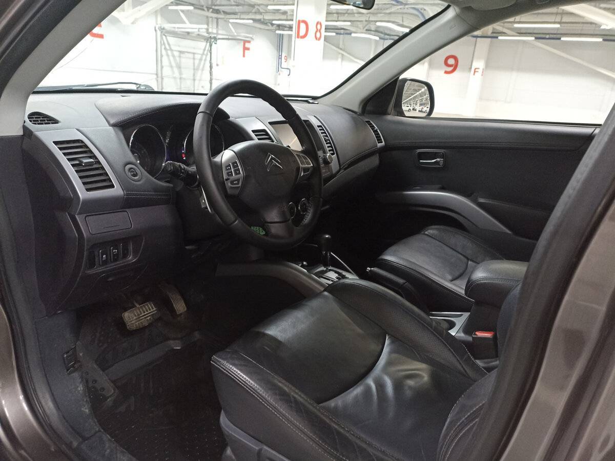 Citroen C-Crosser с пробегом — 2012 год. Фото: #15