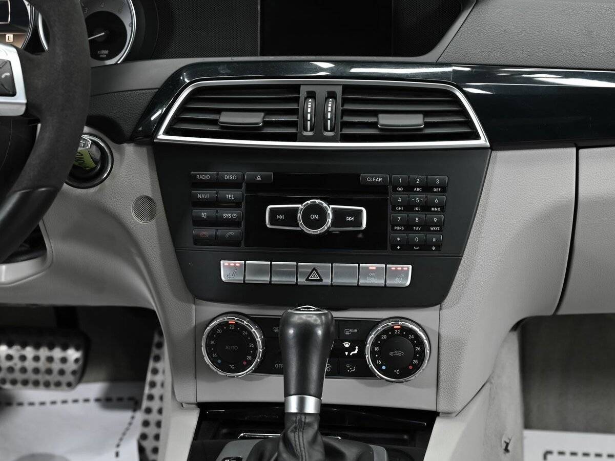 Mercedes-Benz C-Класс с пробегом — 2012 год. Фото: #8