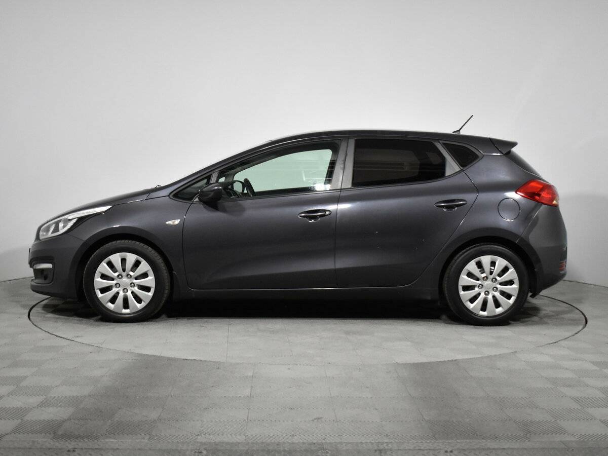 Kia Ceed с пробегом — 2016 год. Фото: #7