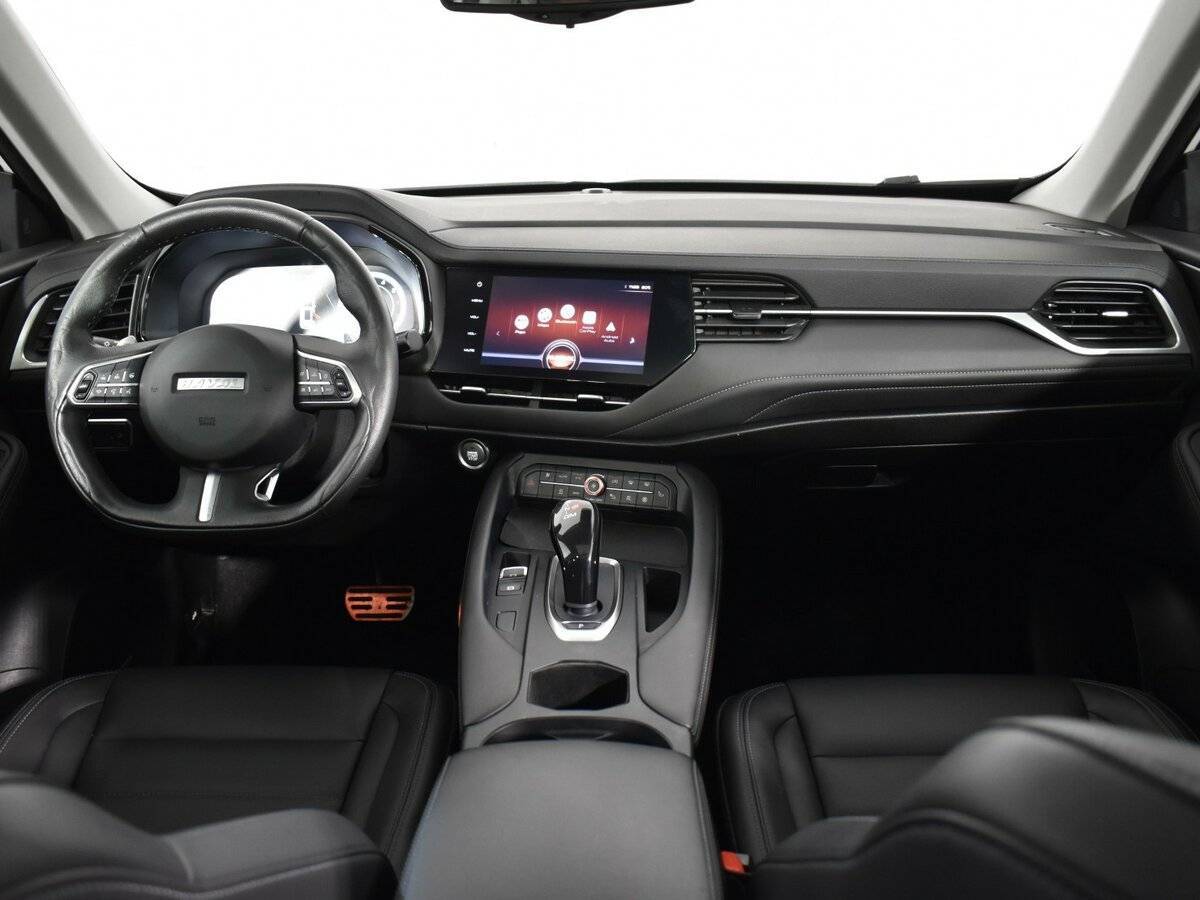 Haval F7 с пробегом — 2020 год. Фото: #9