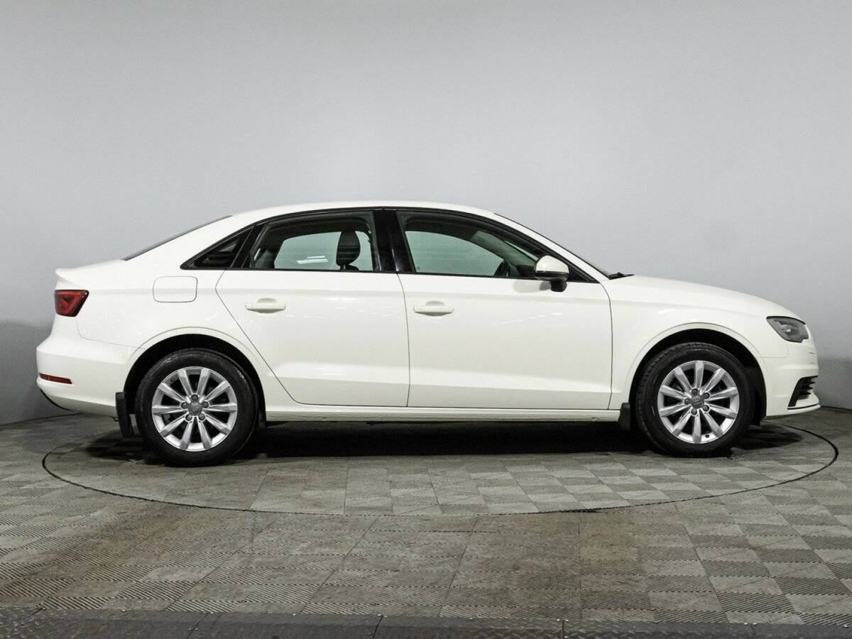 Audi A3 с пробегом — 2015 год. Фото: #3