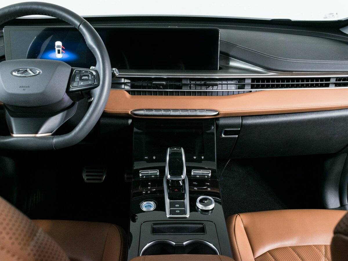 Chery Tiggo 8 Pro Max с пробегом — 2022 год. Фото: #11