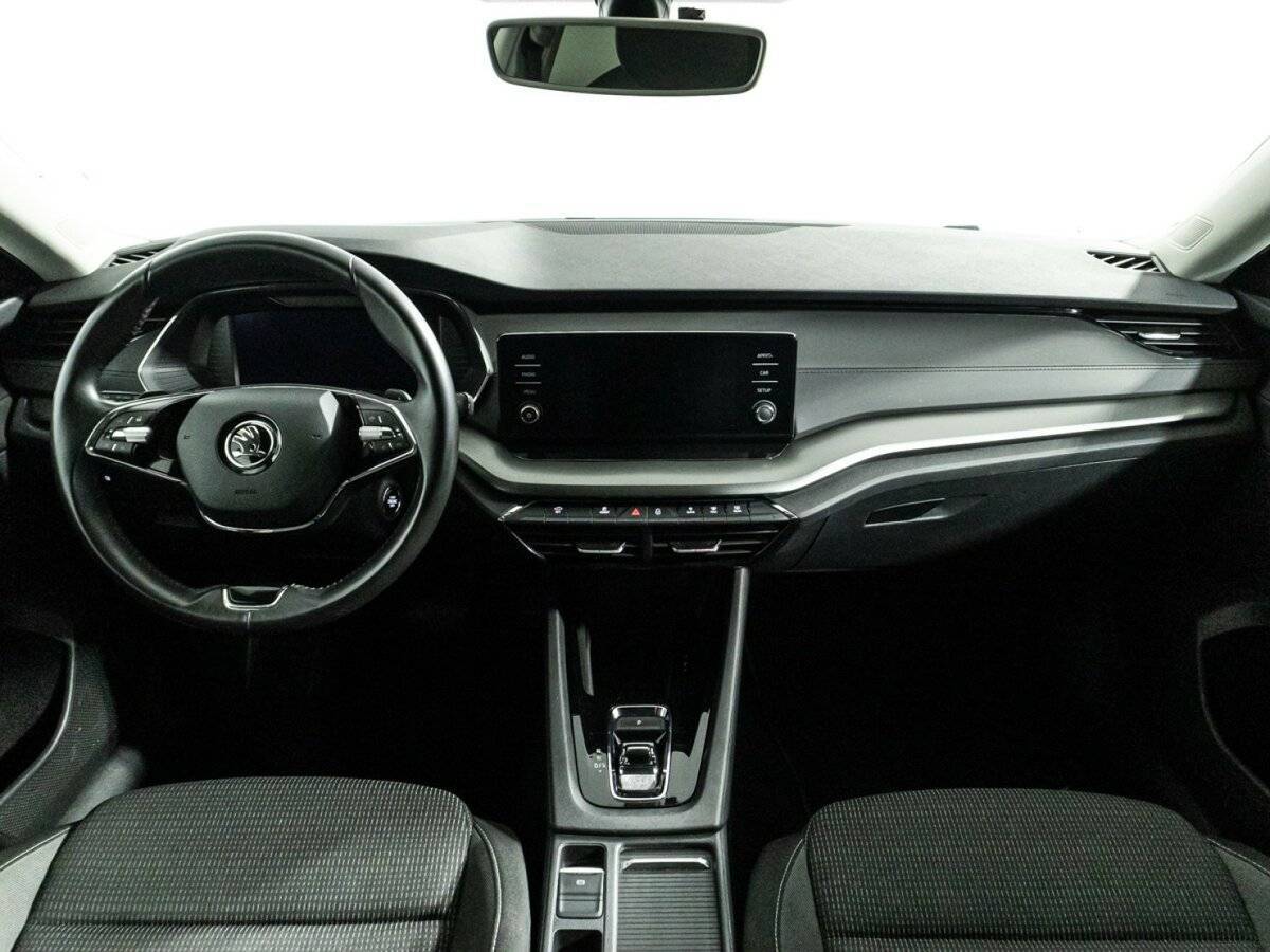 Skoda Octavia с пробегом — 2020 год. Фото: #12