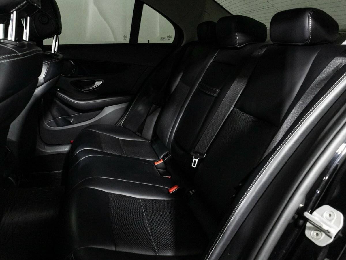 Mercedes-Benz C-Класс с пробегом — 2014 год. Фото: #9