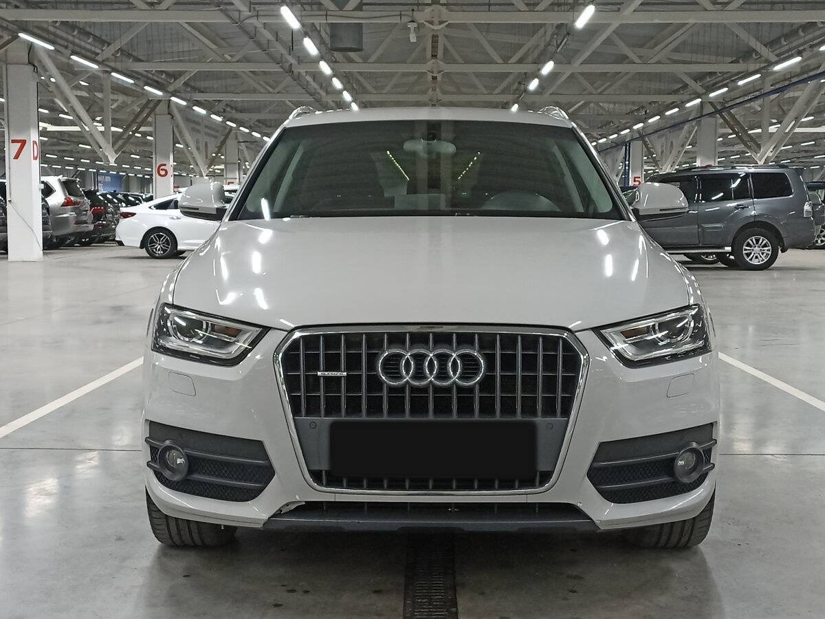 Audi Q3 с пробегом — 2014 год. Фото: #1