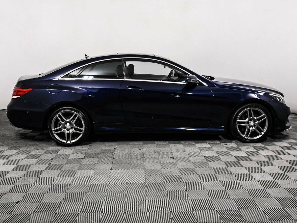 Mercedes-Benz E-Класс с пробегом — 2015 год. Фото: #3