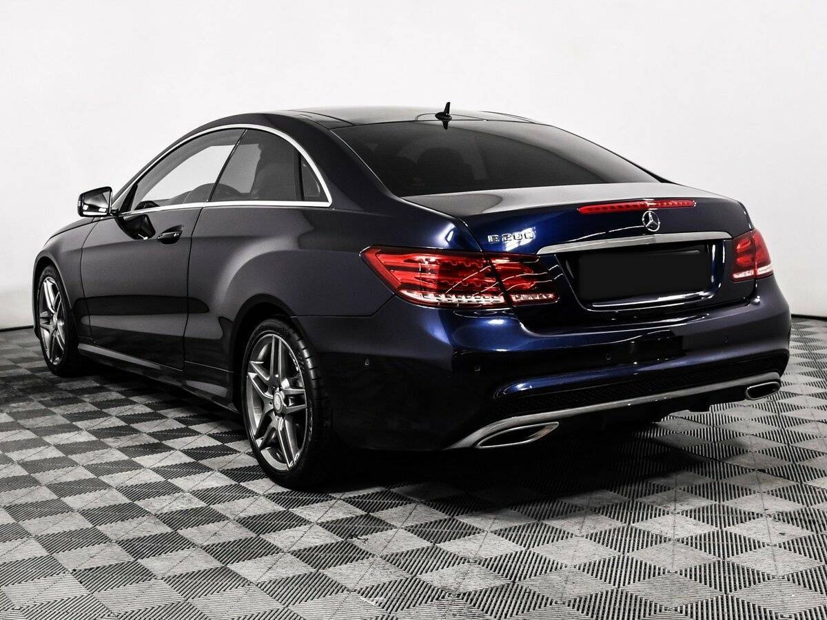 Mercedes-Benz E-Класс с пробегом — 2015 год. Фото: #6