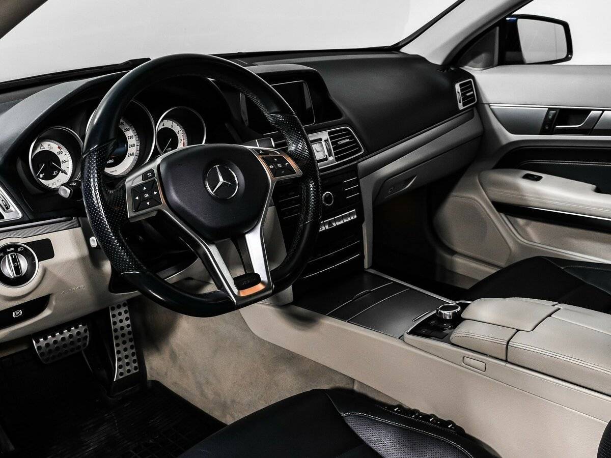 Mercedes-Benz E-Класс с пробегом — 2015 год. Фото: #10