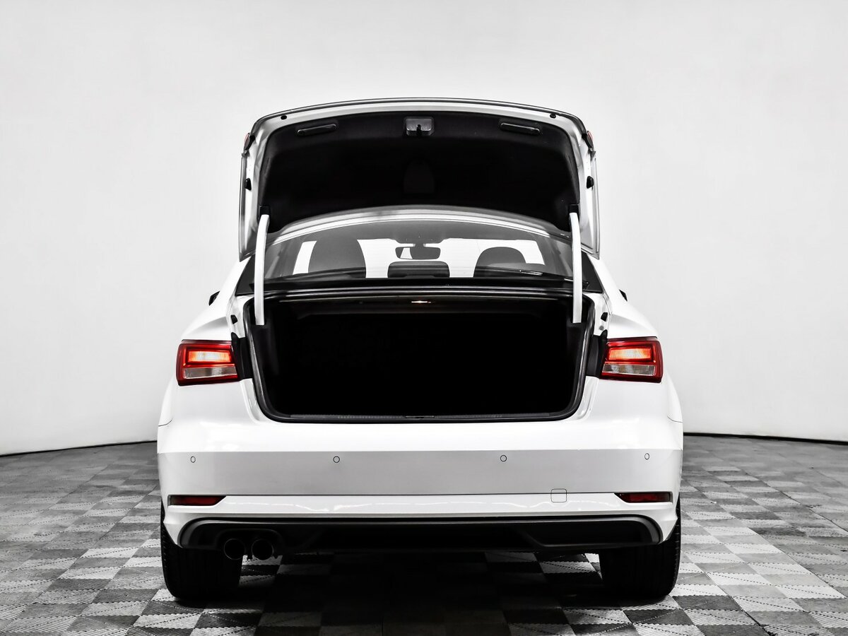 Audi A3 с пробегом — 2019 год. Фото: #13