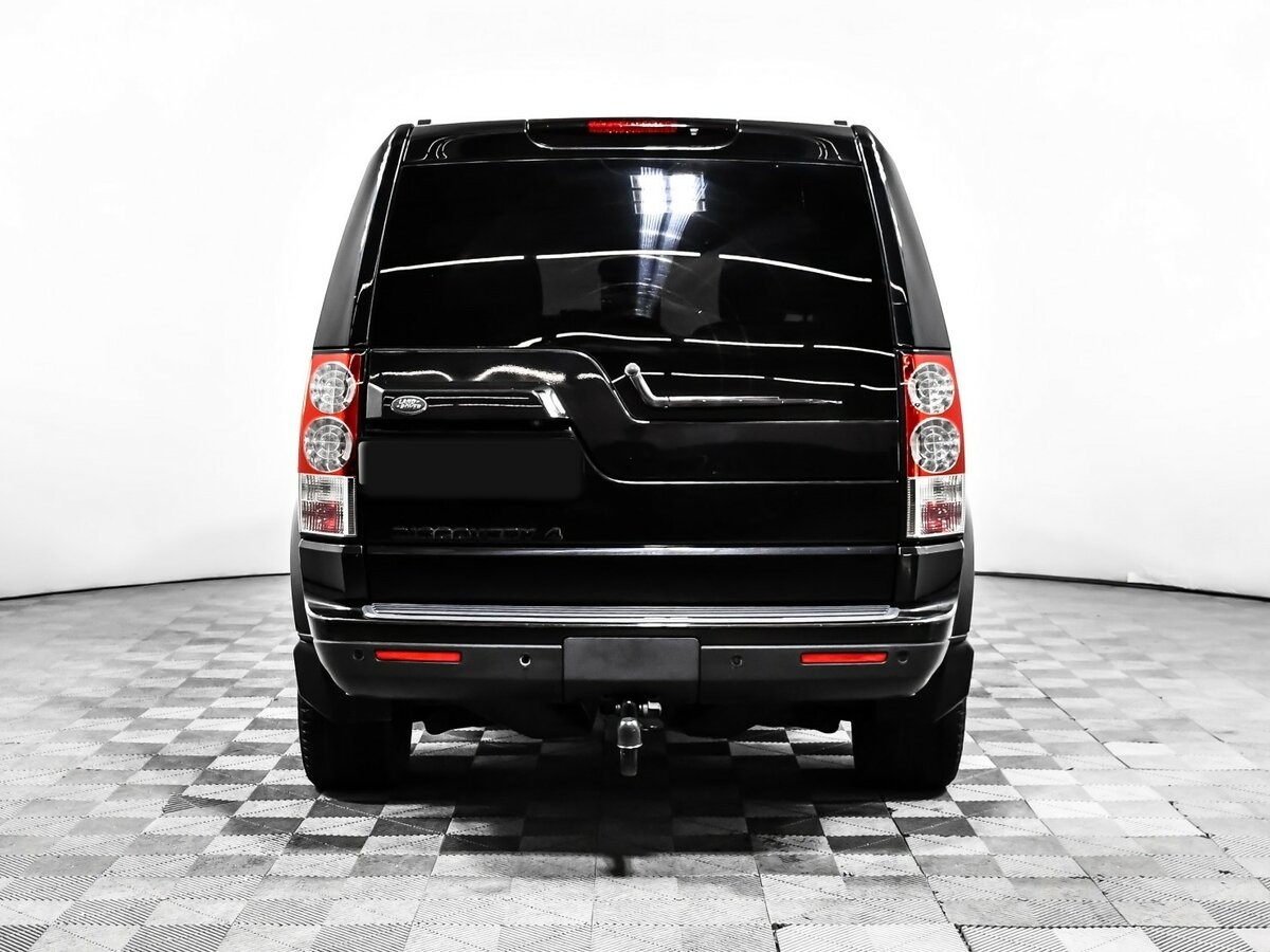 Land Rover Discovery с пробегом — 2013 год. Фото: #4