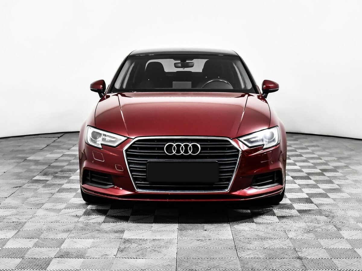 Audi A3 с пробегом — 2017 год. Фото: #1