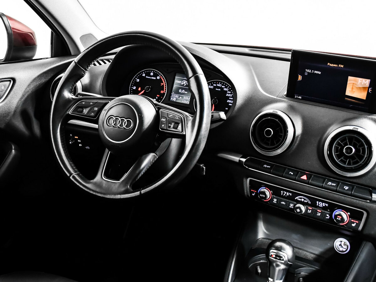 Audi A3 с пробегом — 2017 год. Фото: #7