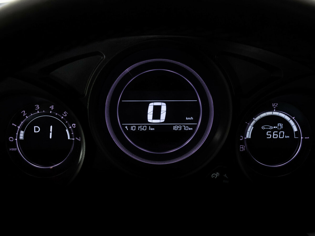 Citroen C4 с пробегом — 2018 год. Фото: #11