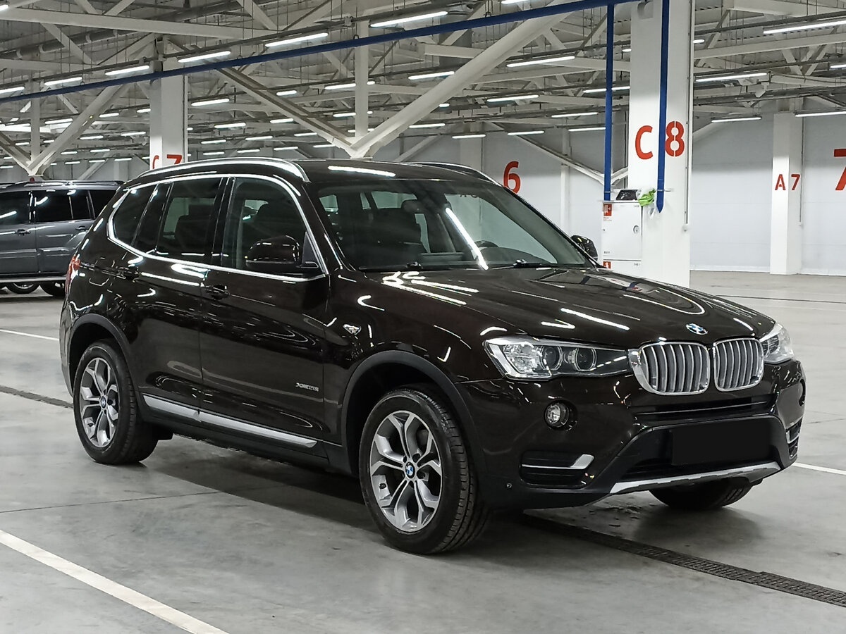BMW X3 с пробегом — 2015 год. Фото: #2