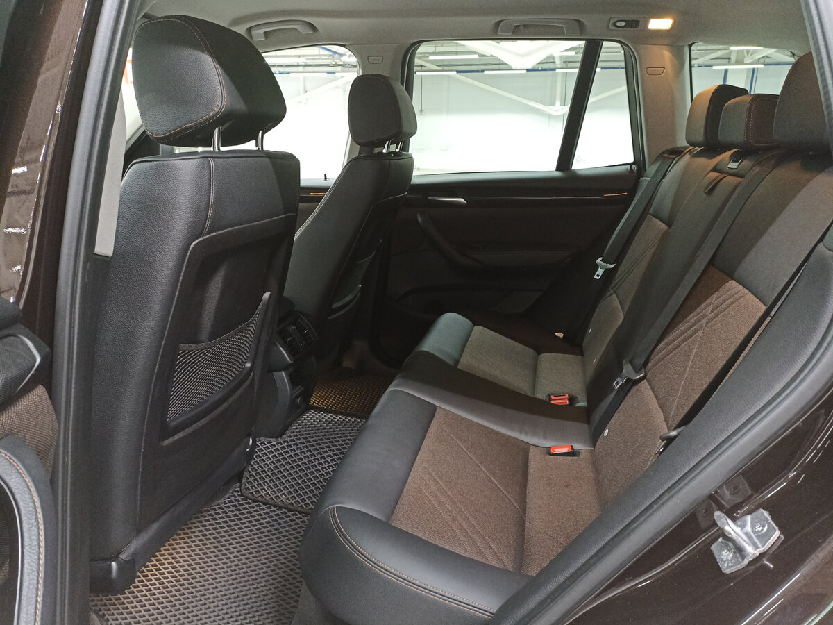 BMW X3 с пробегом — 2015 год. Фото: #11