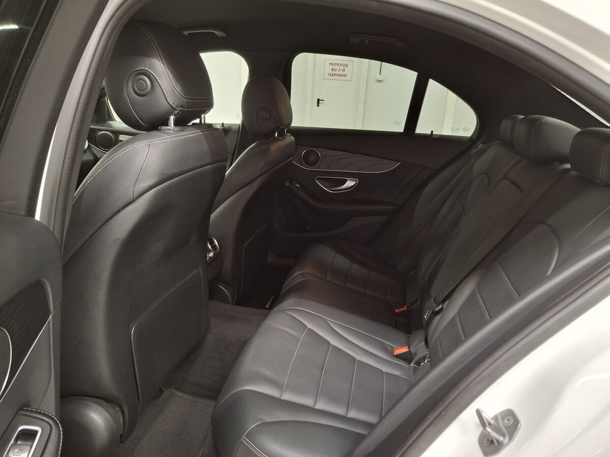 Mercedes-Benz C-Класс с пробегом — 2018 год. Фото: #11