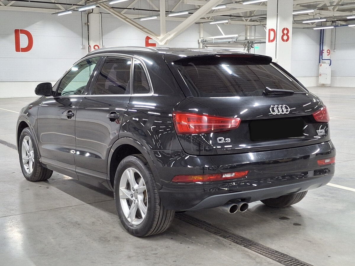 Audi Q3 с пробегом — 2016 год. Фото: #6