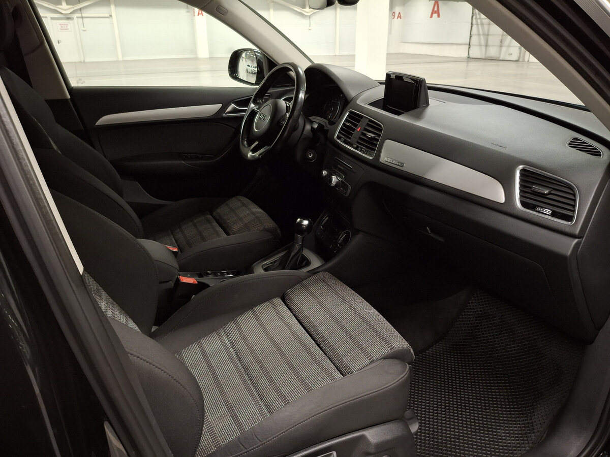 Audi Q3 с пробегом — 2016 год. Фото: #10