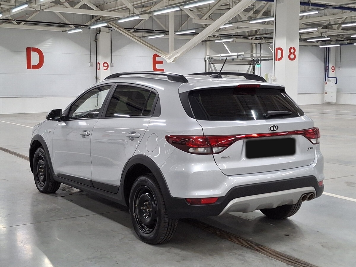 Kia Rio с пробегом — 2020 год. Фото: #6