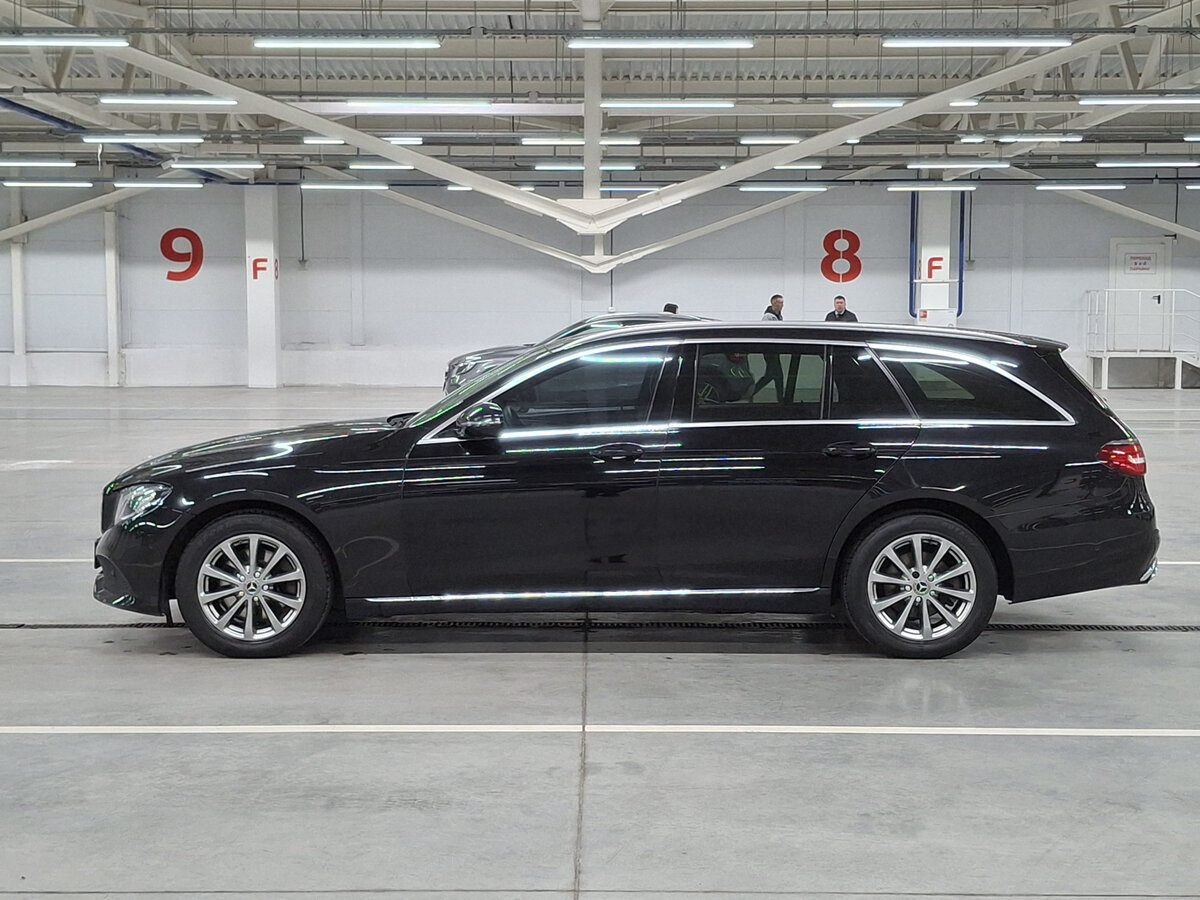 Mercedes-Benz E-Класс с пробегом — 2018 год. Фото: #7