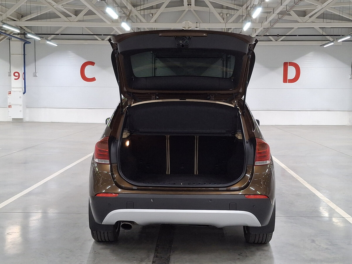 BMW X1 с пробегом — 2012 год. Фото: #9