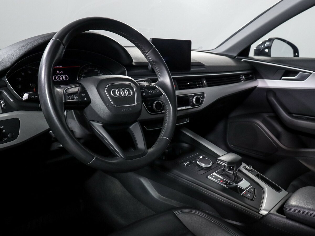 Audi A4 с пробегом — 2019 год. Фото: #10