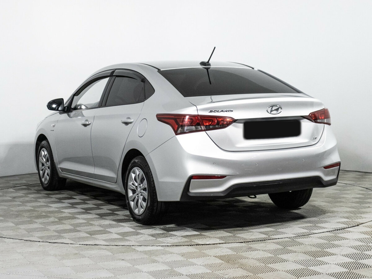 Hyundai Solaris с пробегом — 2019 год. Фото: #6