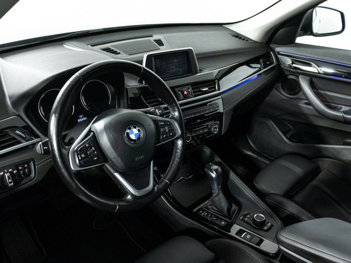 BMW X1 с пробегом — 2019 год. Фото: #10