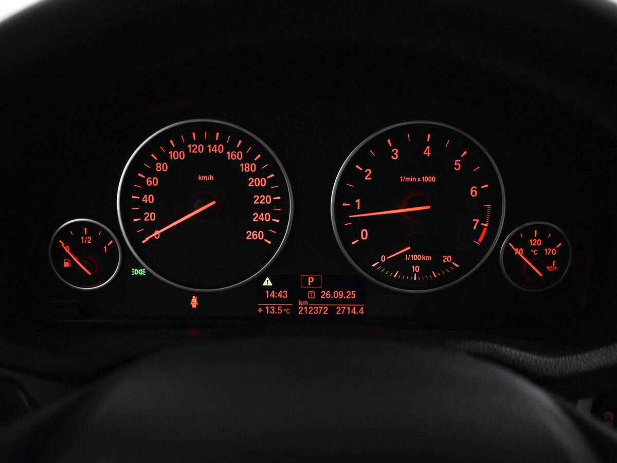 BMW X3 с пробегом — 2013 год. Фото: #19