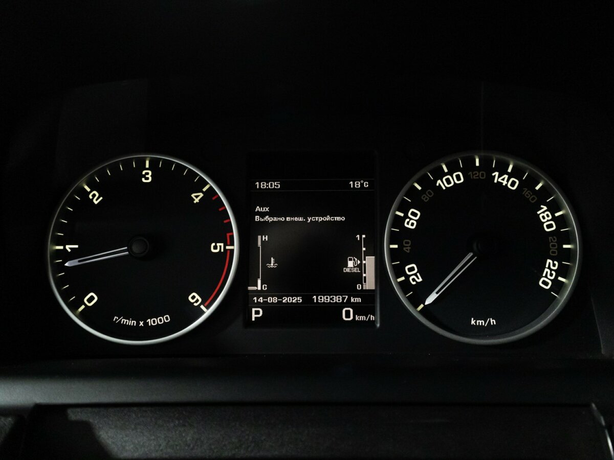 Land Rover Discovery с пробегом — 2014 год. Фото: #11