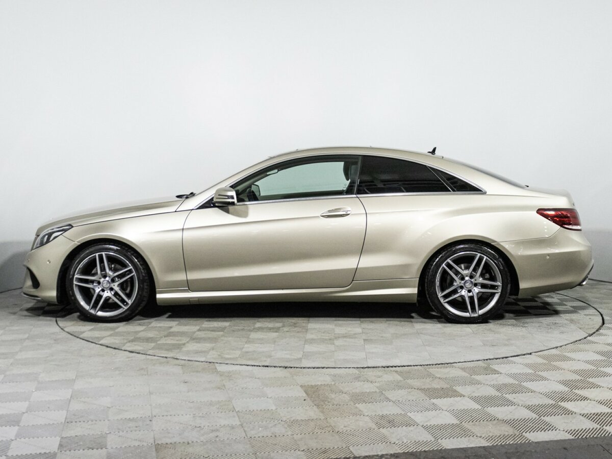 Mercedes-Benz E-Класс с пробегом — 2014 год. Фото: #7