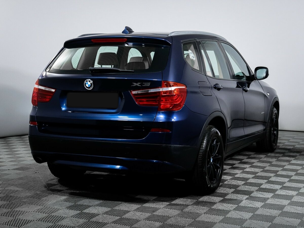 BMW X3 с пробегом — 2012 год. Фото: #4