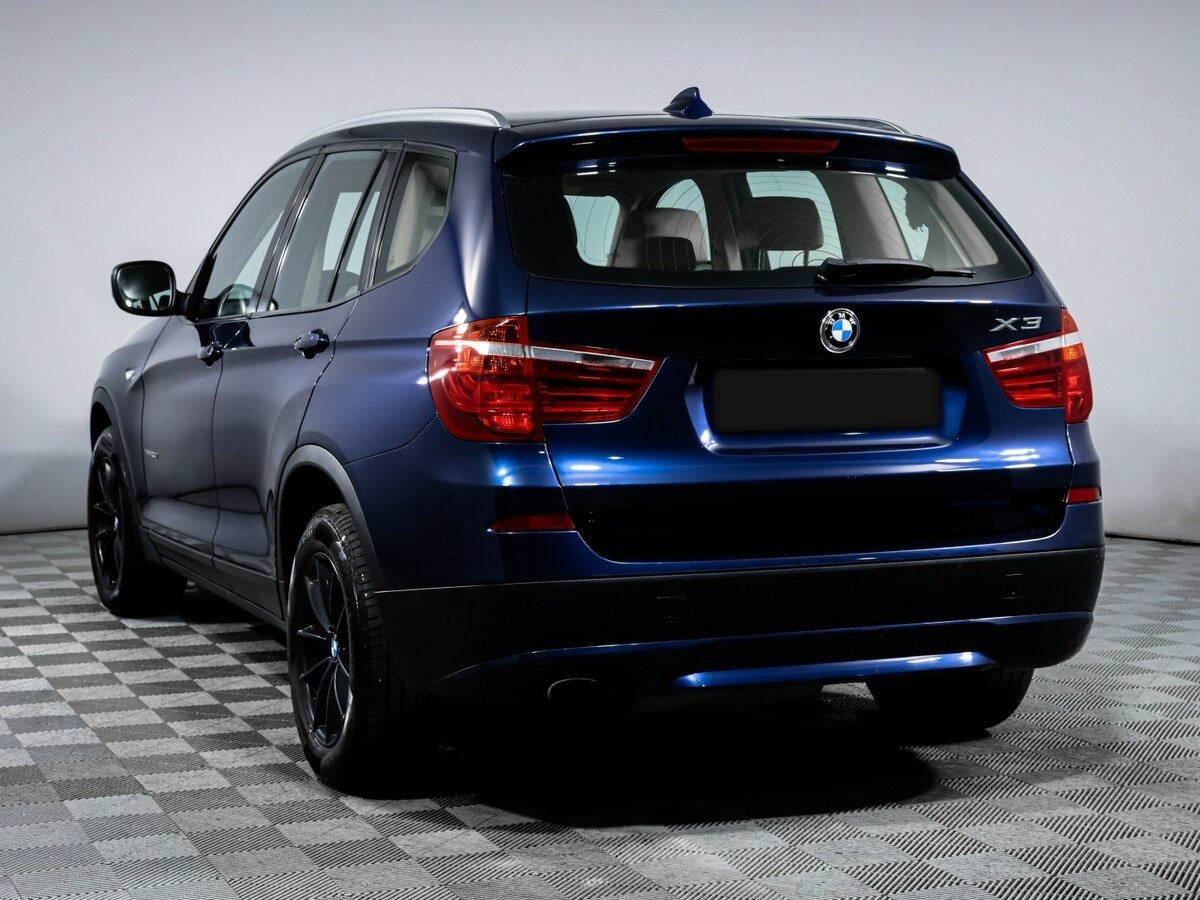 BMW X3 с пробегом — 2012 год. Фото: #6