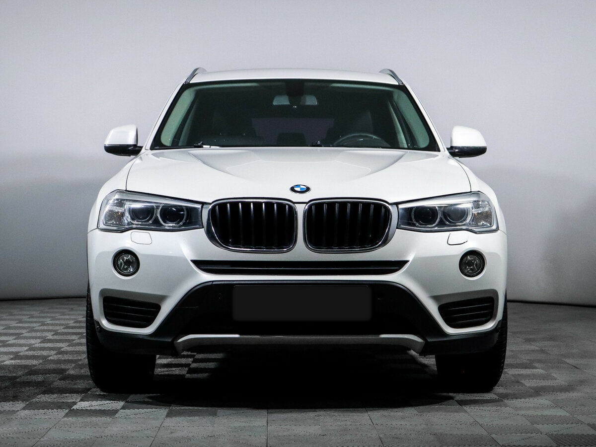 BMW X3 с пробегом — 2016 год. Фото: #1