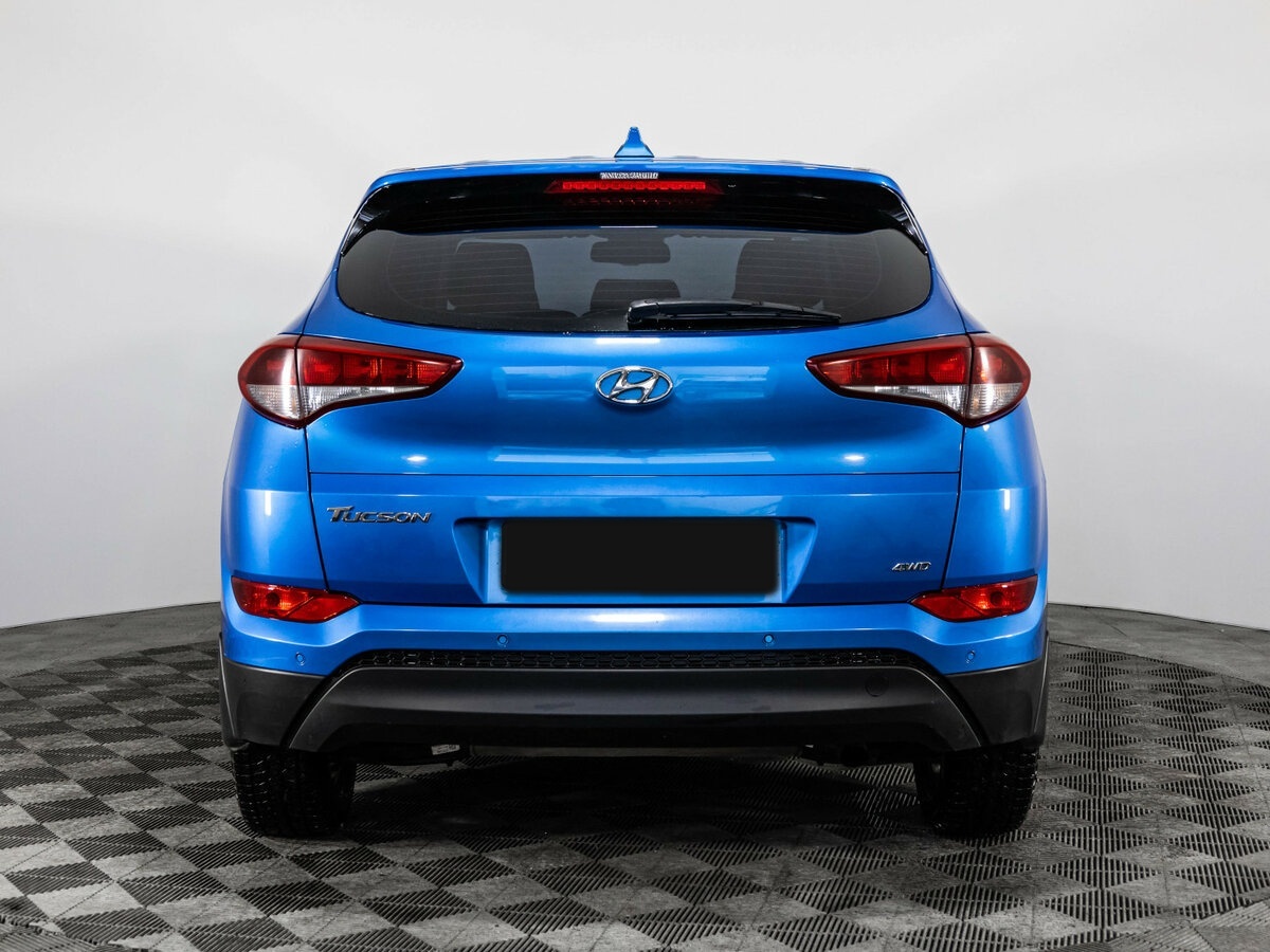 Hyundai Tucson с пробегом — 2017 год. Фото: #4