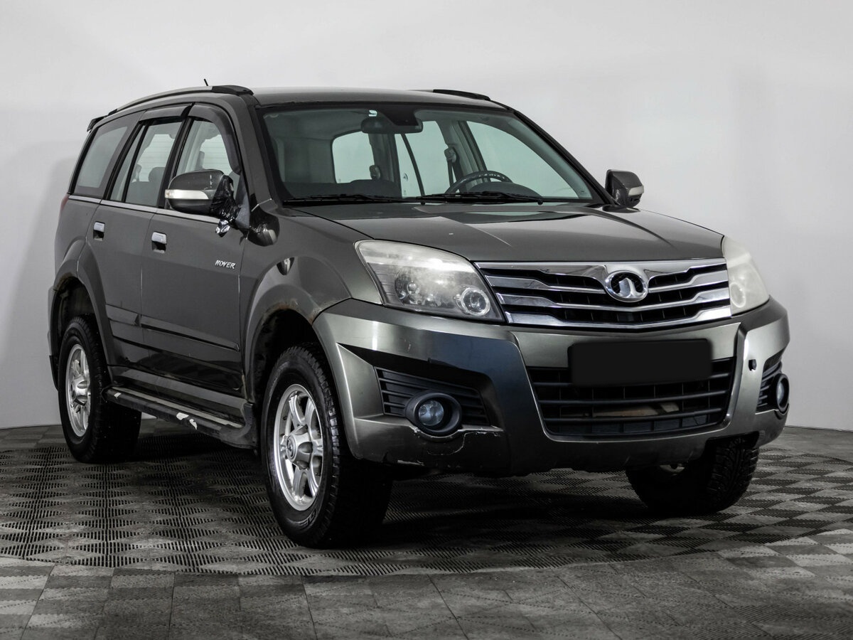 Great Wall Hover H3 с пробегом — 2014 год. Фото: #2