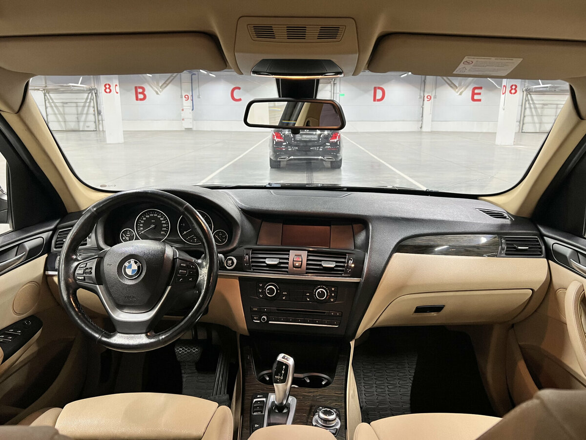 BMW X3 с пробегом — 2012 год. Фото: #13