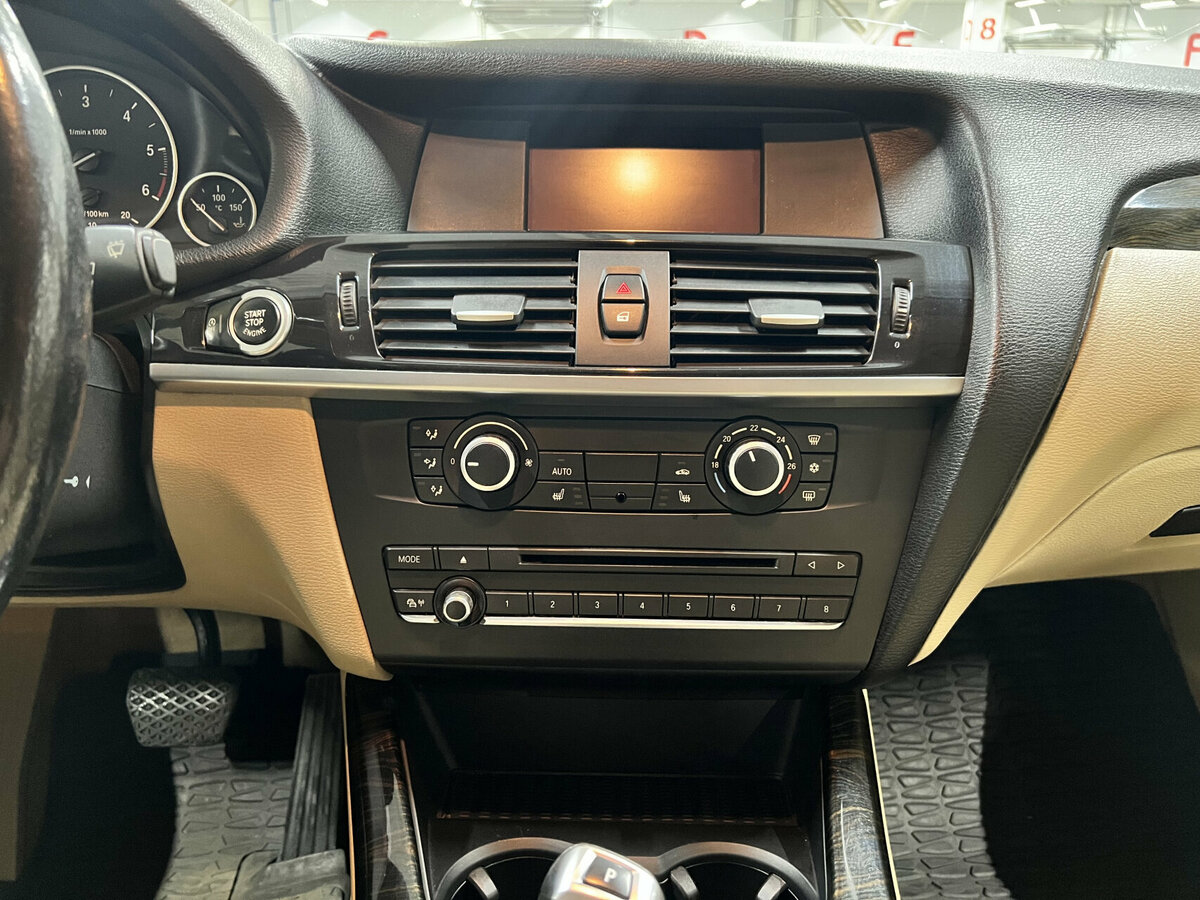 BMW X3 с пробегом — 2012 год. Фото: #14