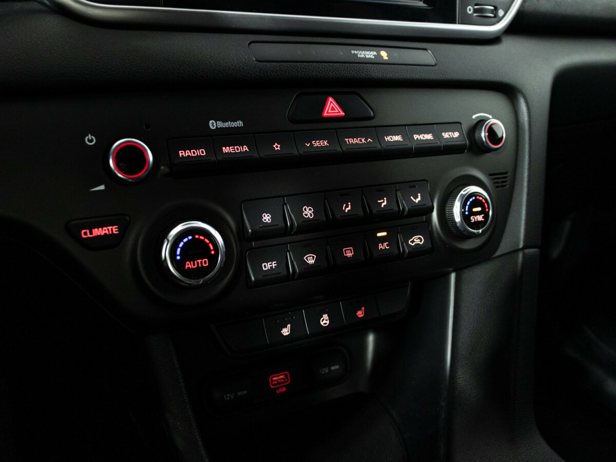 Kia Sportage с пробегом — 2019 год. Фото: #16