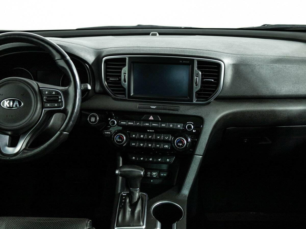 Kia Sportage с пробегом — 2016 год. Фото: #12